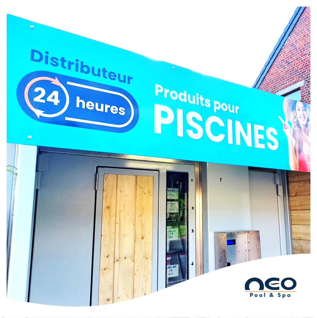 Foto van Neo Pool & Spa in Mont-Saint-Guibert, Zwembadenwinkel (foto 1)