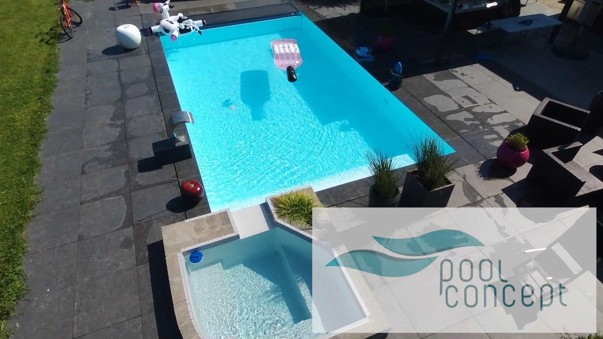 Foto van Pool Concept Sprl in Tintigny, Aannemer voor zwembad (foto 2)