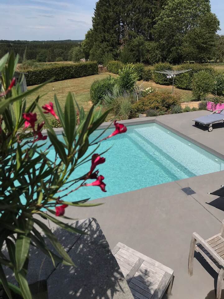 Foto van Abs'Eau Piscine in Libin, Aannemer voor zwembad (foto 1)