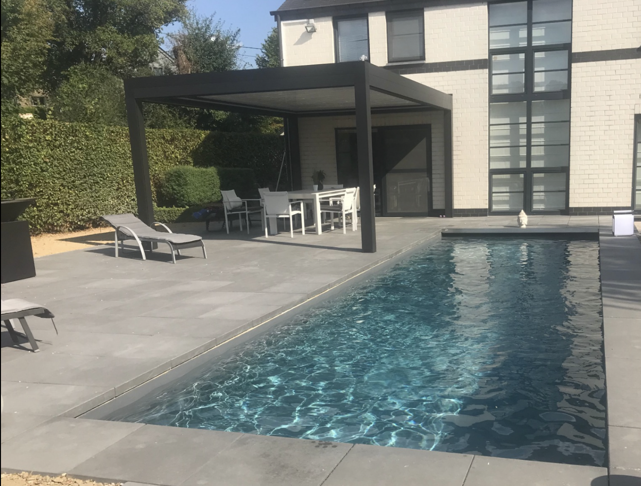 Foto van Abs'Eau Piscine in Libin, Aannemer voor zwembad (foto 2)
