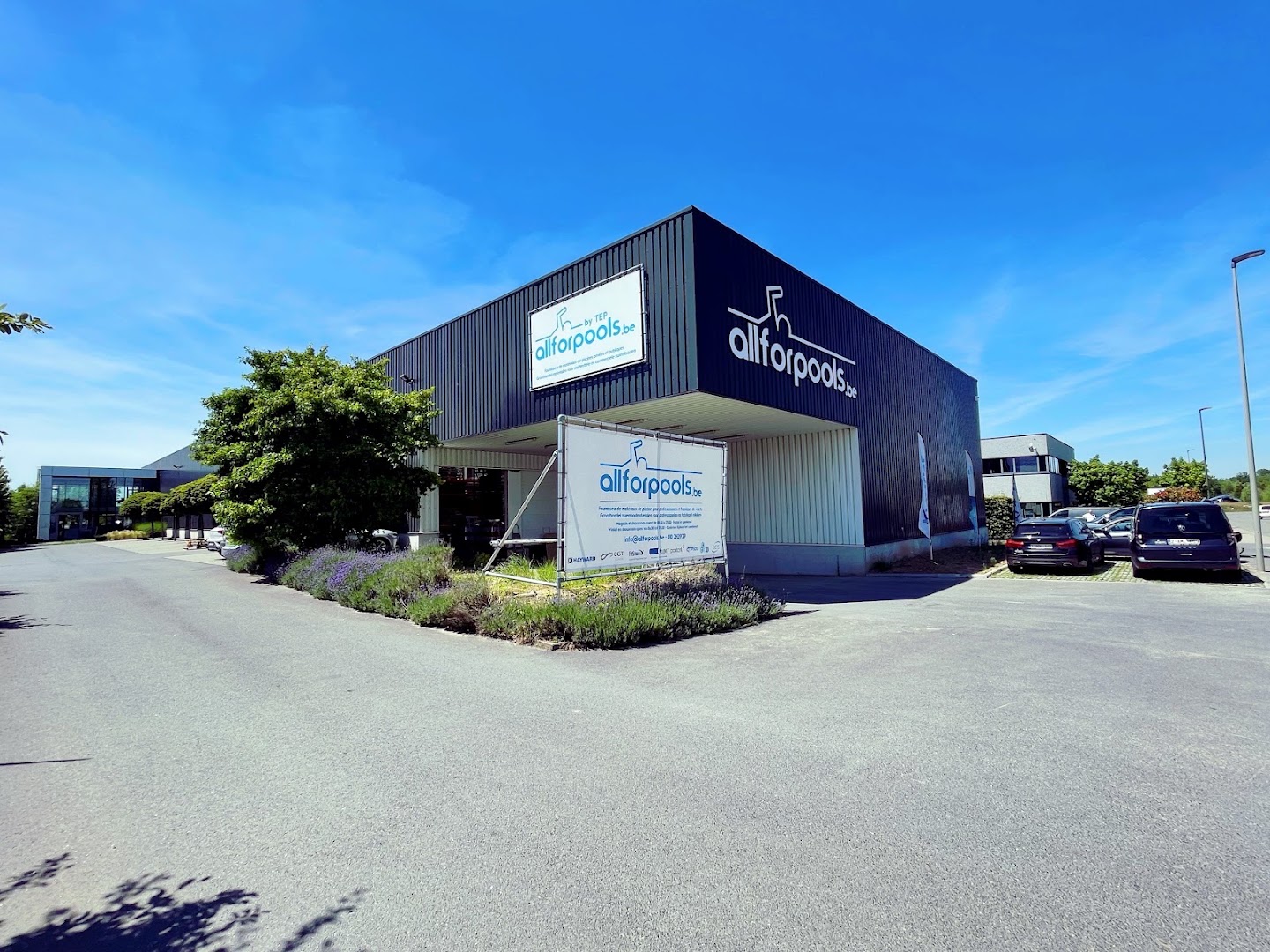 Foto van TEP - Allforpools in Wavre, Zwembadenwinkel (foto 1)