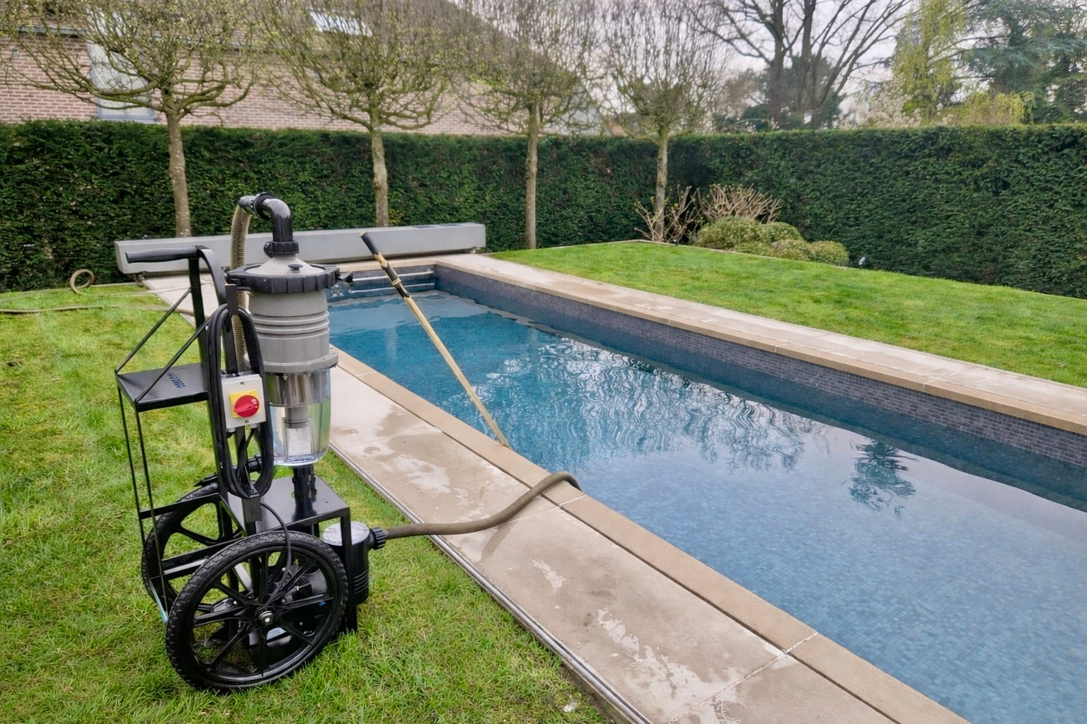 Foto van poolprojects TPMP, Aannemer voor zwembad (foto 3)