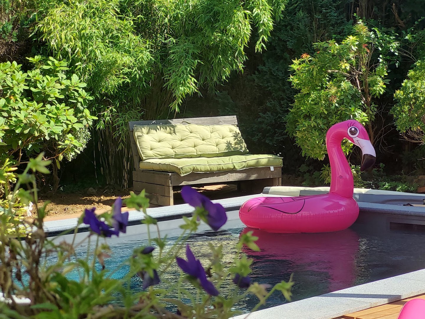 Foto van ADN Piscines in Jodoigne, Aannemer voor zwembad (foto 1)