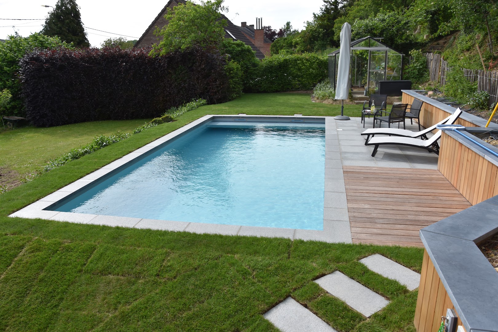 Foto van Je veux une piscine in Eghezee, Aannemer voor zwembad (foto 2)