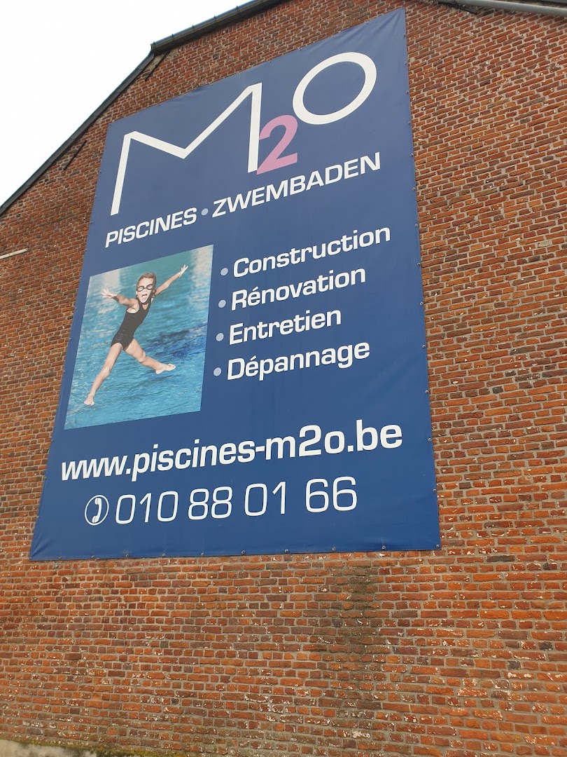 Foto van M2O sa in Perwez, Aannemer voor zwembad (foto 3)