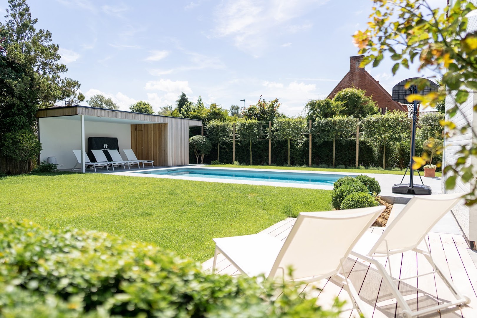 Foto van PAPA POOL srl in Gembloux, Aannemer voor zwembad (foto 2)