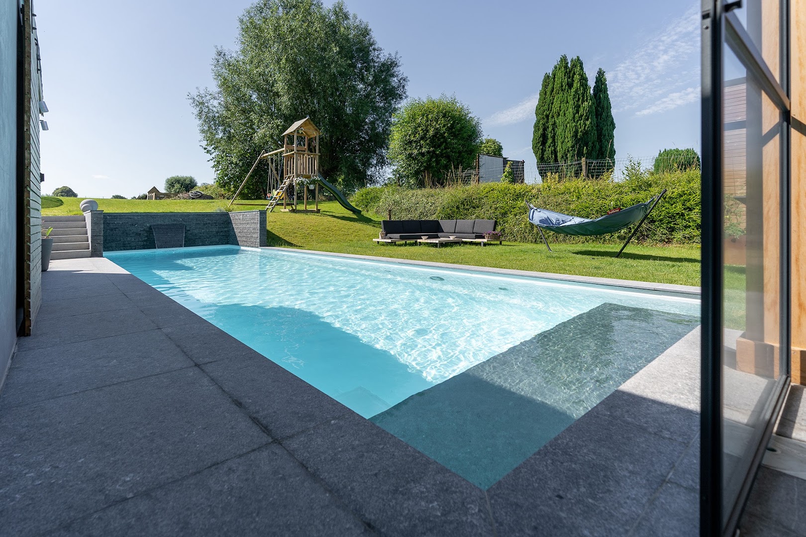 Foto van PAPA POOL srl in Gembloux, Aannemer voor zwembad (foto 3)