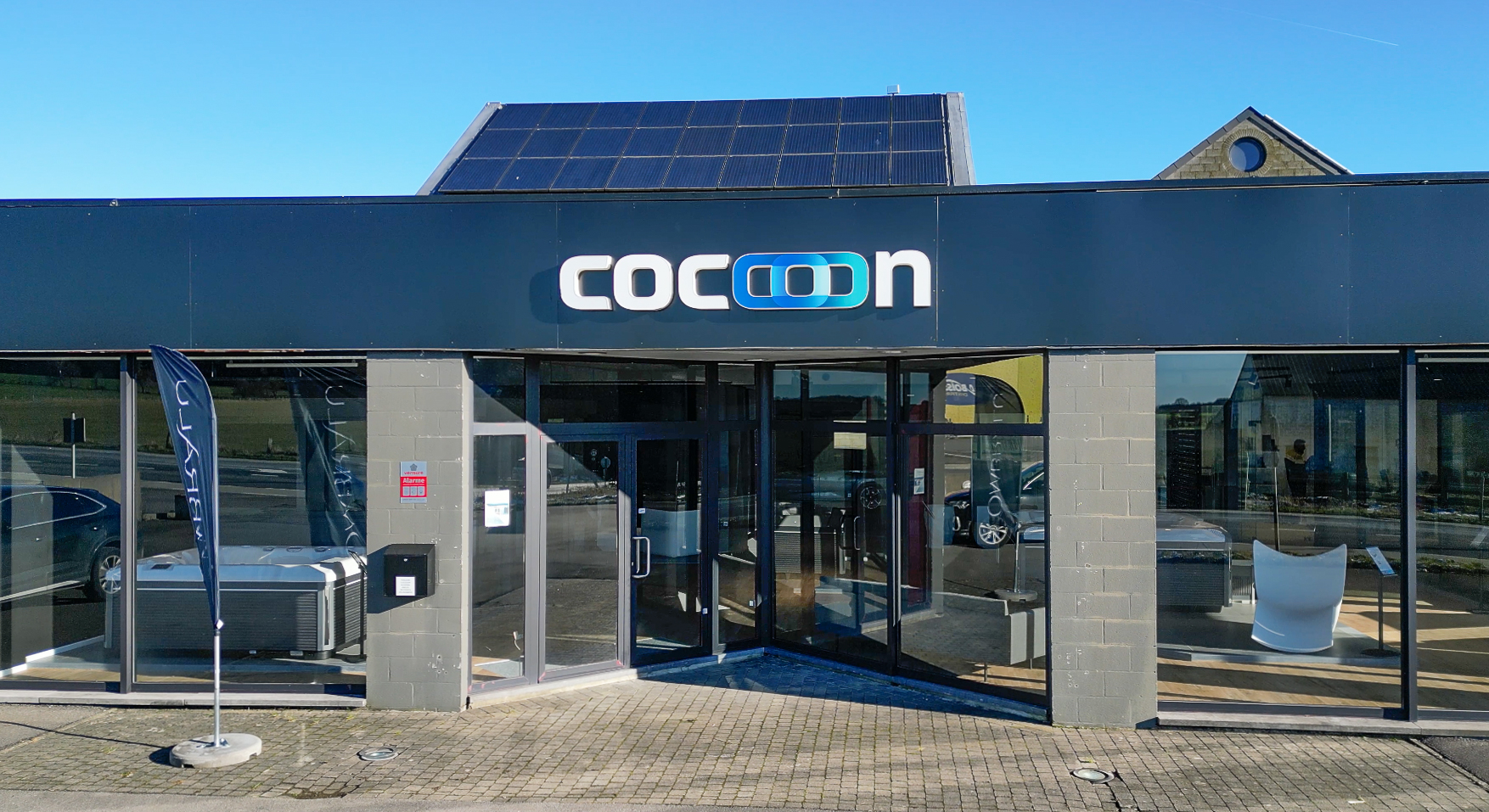 Foto van Cocooon - Poolsize in Neufchâteau, Winkel voor bubbelbaden (foto 2)