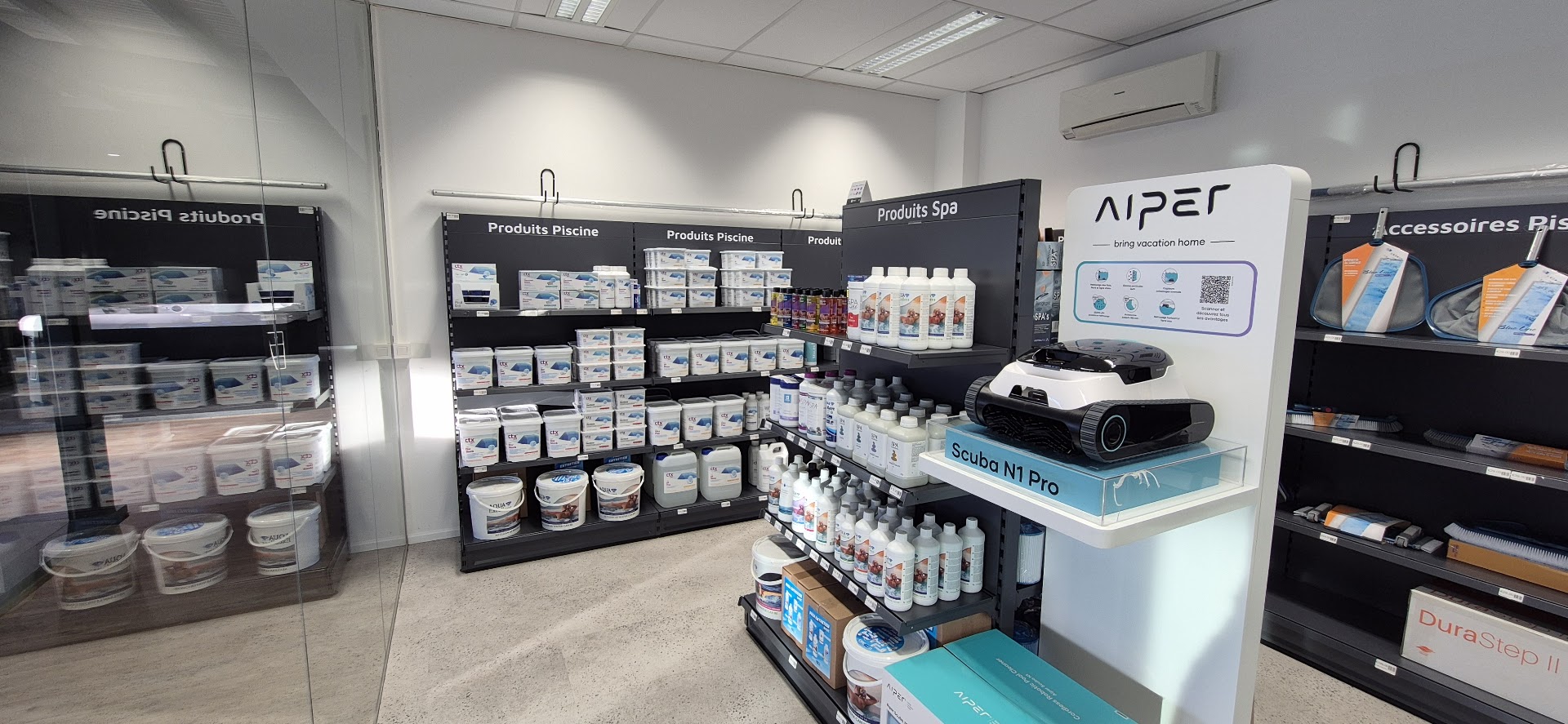 Foto van Cocooon - Poolsize in Neufchâteau, Winkel voor bubbelbaden (foto 3)