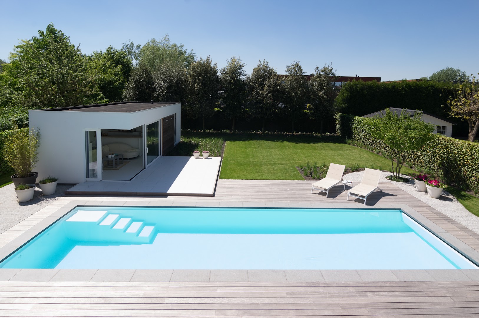 Foto van LPW Pools in Aarschot, Aannemer voor zwembad (foto 1)