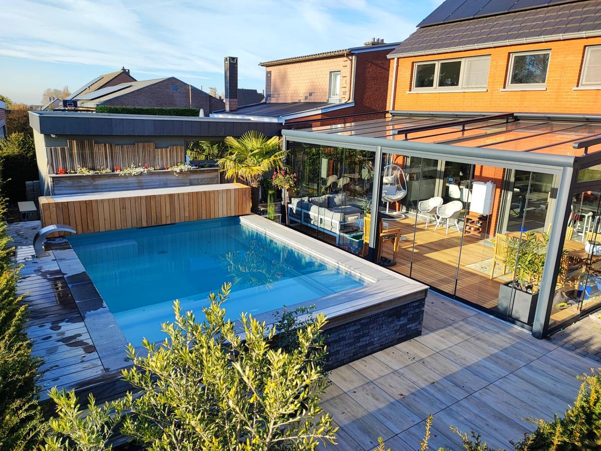 Foto van Sebonard - Aménagements extérieurs, piscines, saunas sur mesure in Bassenge, Aannemer voor zwembad (foto 2)