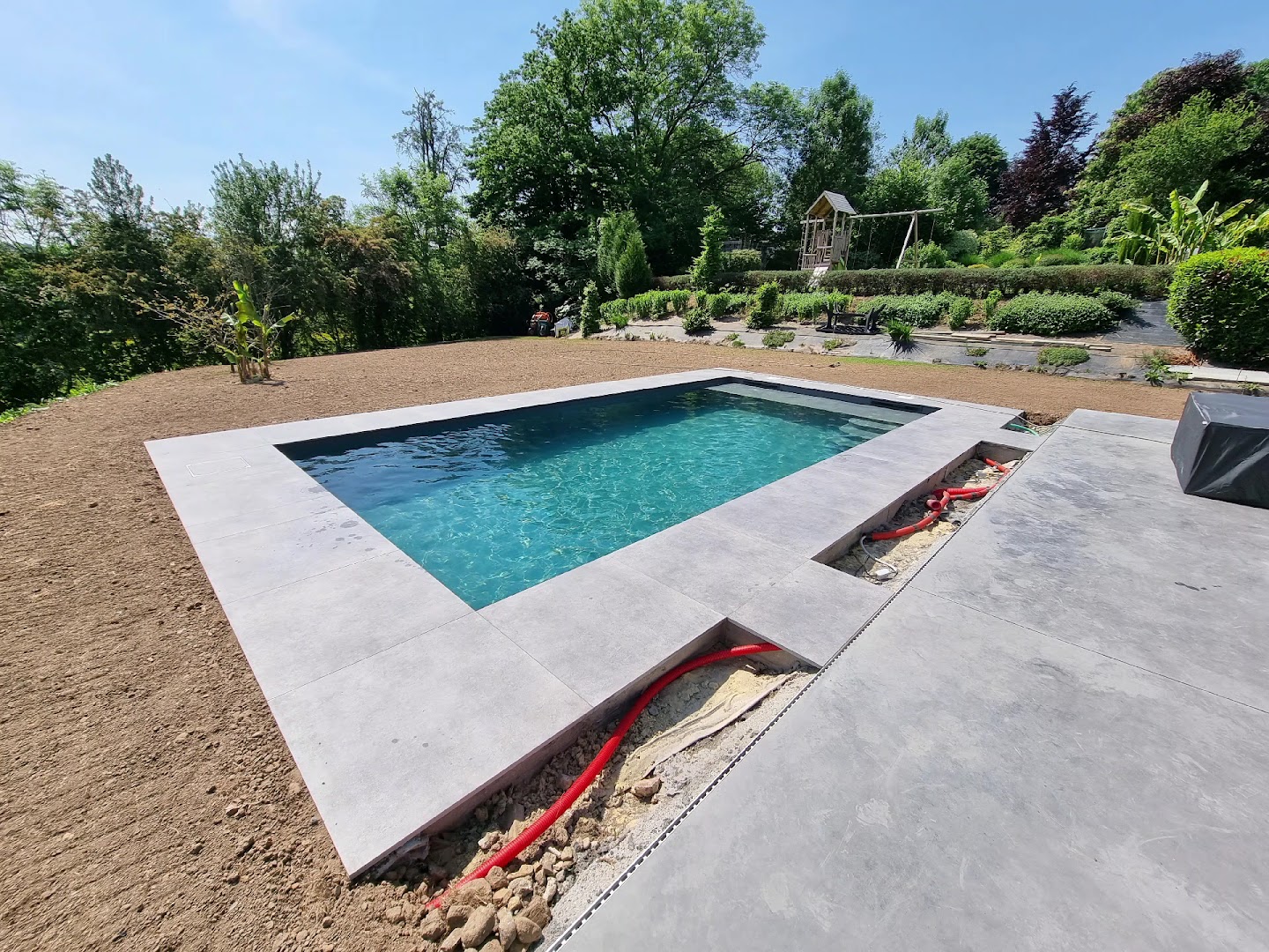 Foto van Piscine Créative in Soumagne, Aannemer voor zwembad (foto 2)