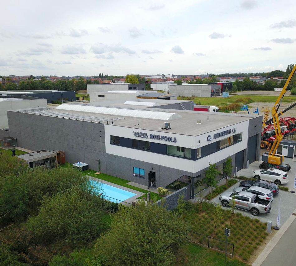 Foto van Roti-Pools Bv in Sint-Niklaas, Aannemer voor zwembad (foto 2)