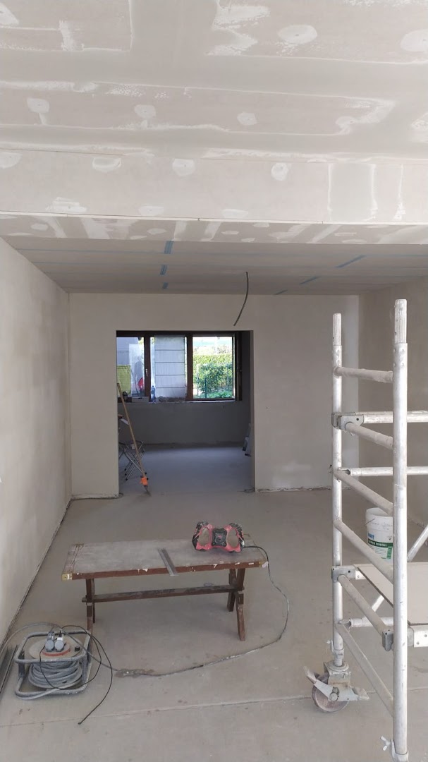 Foto van VT Pleisterwerken Mechelen in Mechelen — Stukadoor (foto 2)