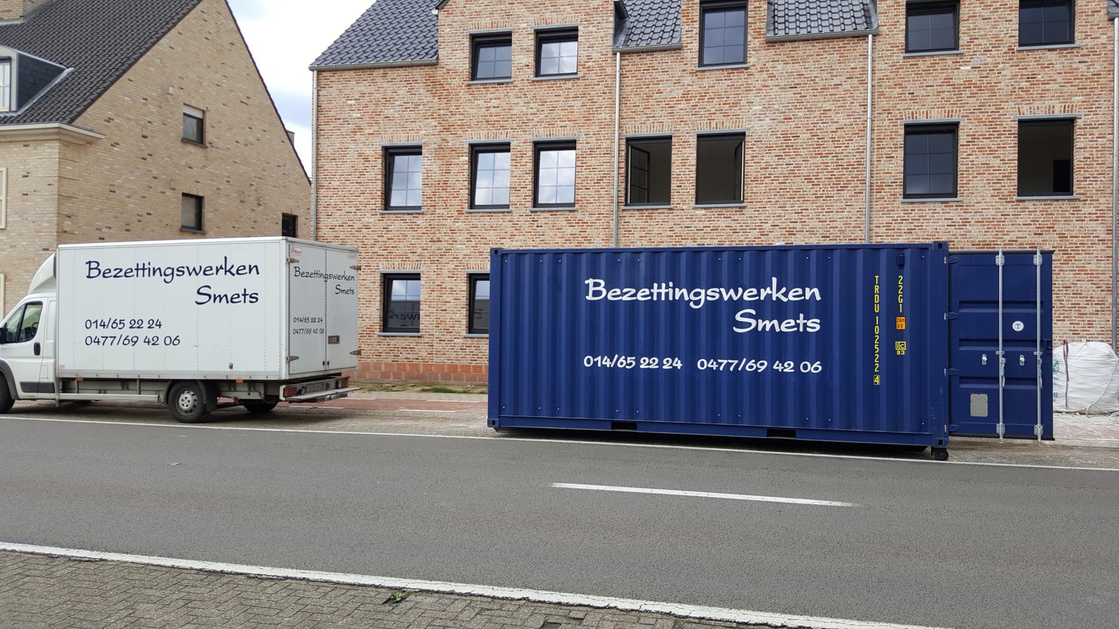 Foto van Bezettingswerken Smets Frederik in Ravels — Stukadoorsbedrijf