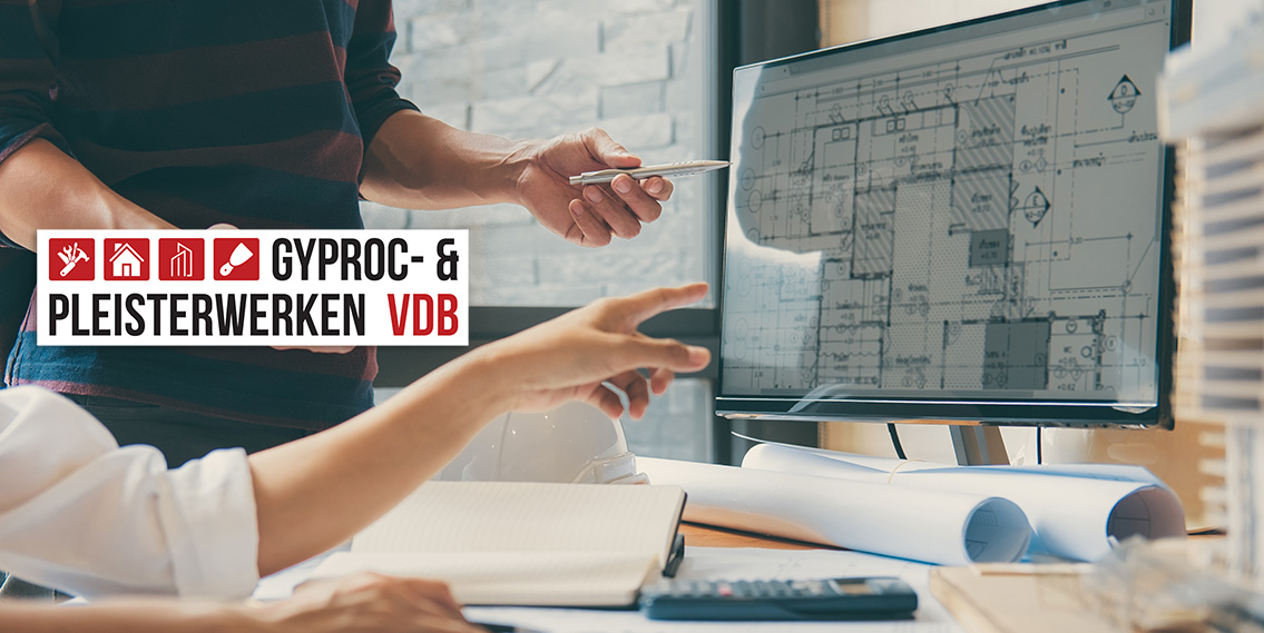 Foto van Gyproc- en pleisterwerken VDB — Bouwbedrijf