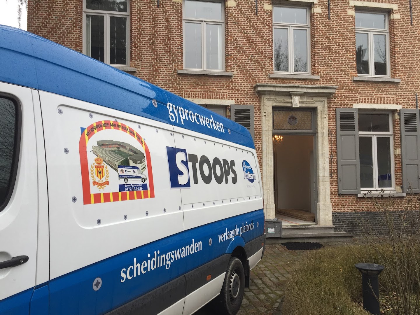 Foto van Gypsto in Mechelen — Stukadoorsbedrijf