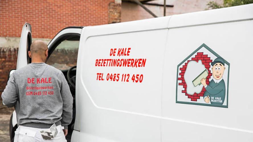 Foto van De Kale Bezettingswerken BVBA in Antwerpen — Aannemer voor gipsplaten