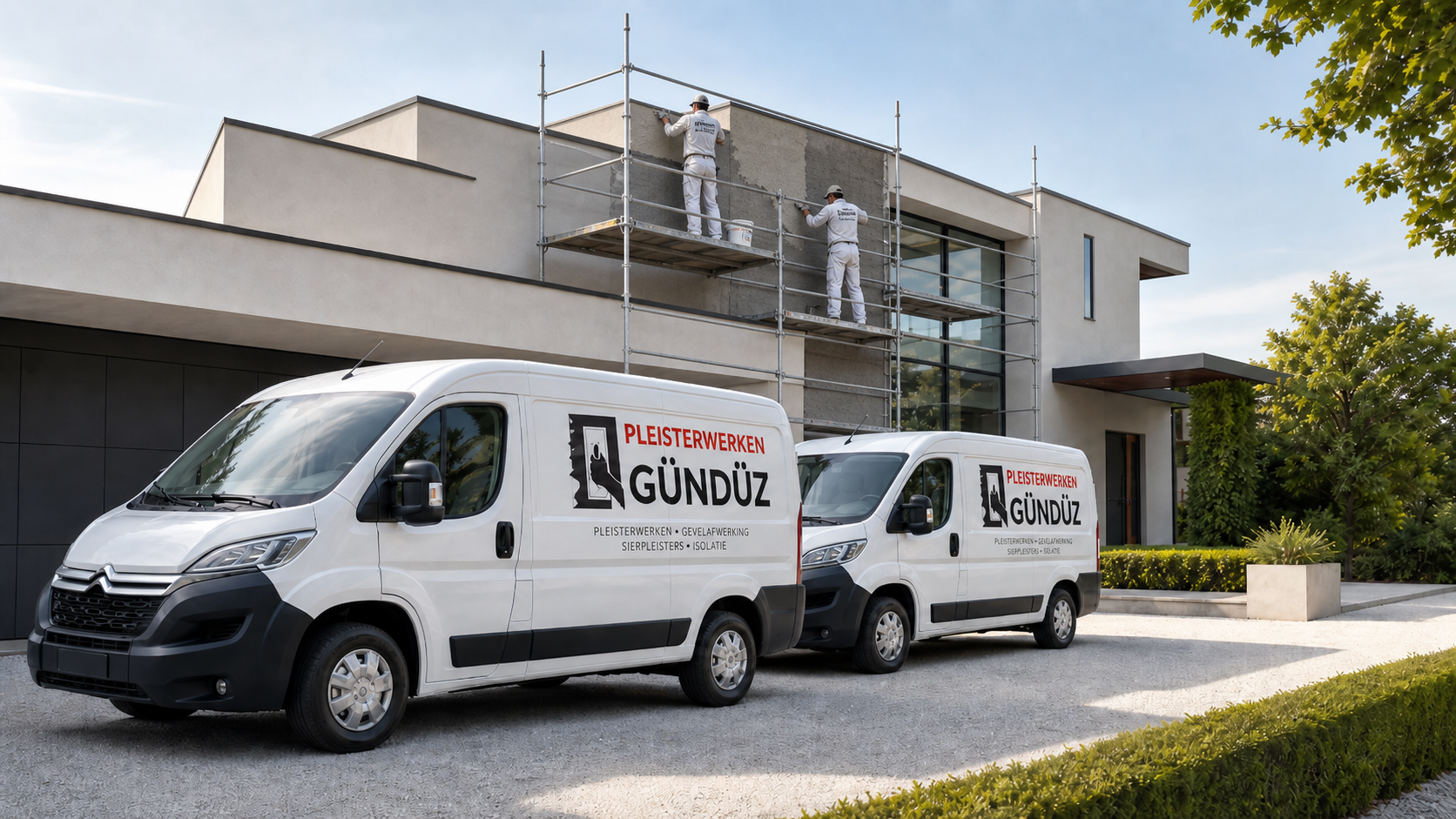 Foto van Pleisterwerken Gündüz BVBA in Mechelen — Aannemer (foto 3)