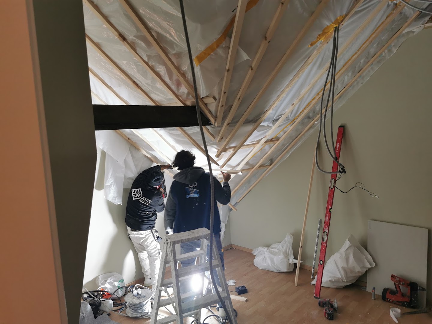 Foto van De Kale Bezettingswerken BVBA in Antwerpen — Aannemer voor gipsplaten (foto 3)
