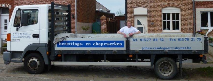Foto van Van De Gaer / Johan in Langdorp — Stukadoorsbedrijf