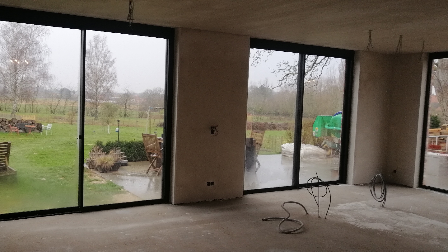 Foto van PLKR bezettingswerken in Betekom — Stukadoorsbedrijf