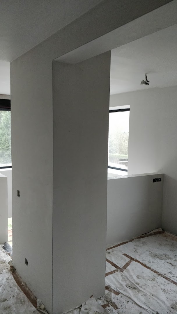 Foto van Pleisterwerken Van der Borght en zoon in Begijnendijk — Stukadoorsbedrijf