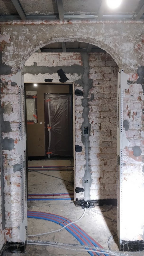 Foto van Pleisterwerken Van der Borght en zoon in Begijnendijk — Stukadoorsbedrijf (foto 3)