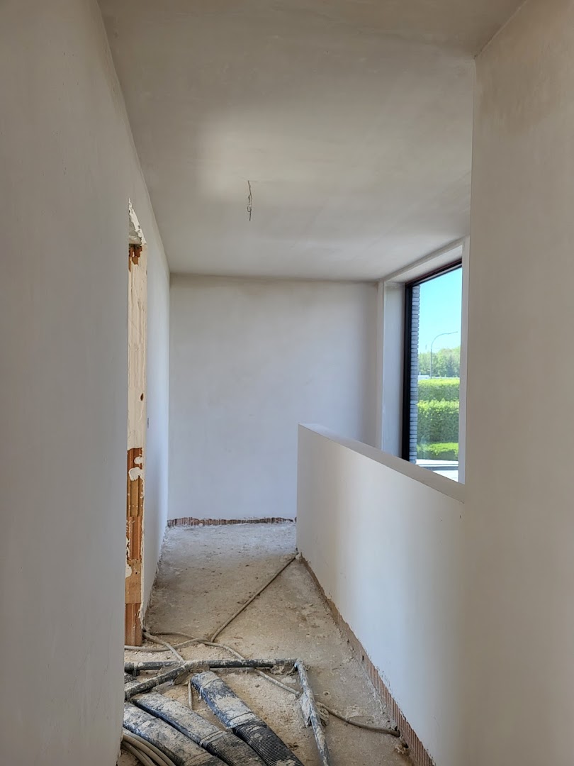 Foto van D&E pleisterwerken in Tongeren-Borgloon — Stukadoorsbedrijf
