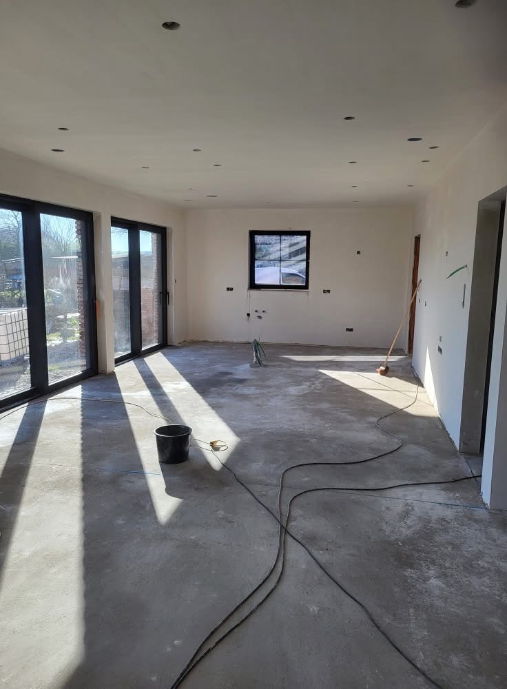 Foto van D&E pleisterwerken in Tongeren-Borgloon — Stukadoorsbedrijf (foto 2)