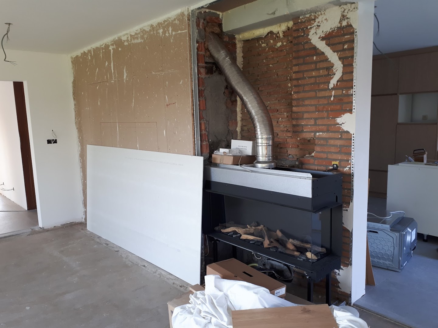 Foto van A&X Plafonneerwerken - Pleisterwerken - Gyptoc - Renovatie in Sint-Truiden — Bouwbedrijf (foto 3)