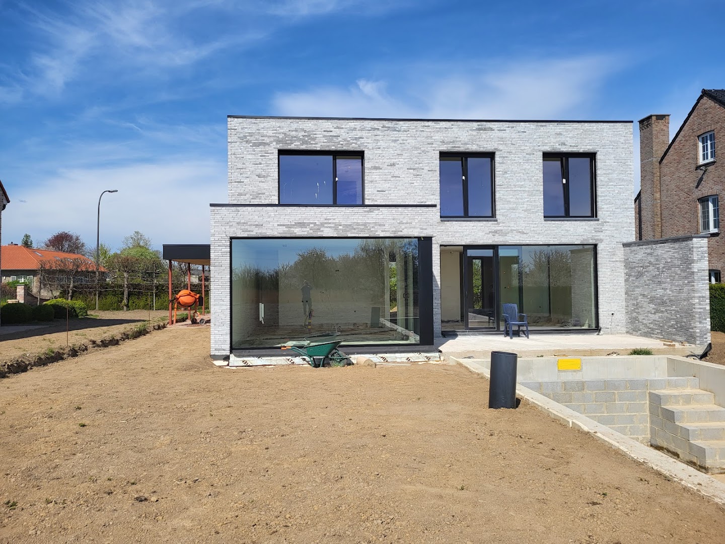 Foto van D&E pleisterwerken in Tongeren-Borgloon — Stukadoorsbedrijf (foto 3)