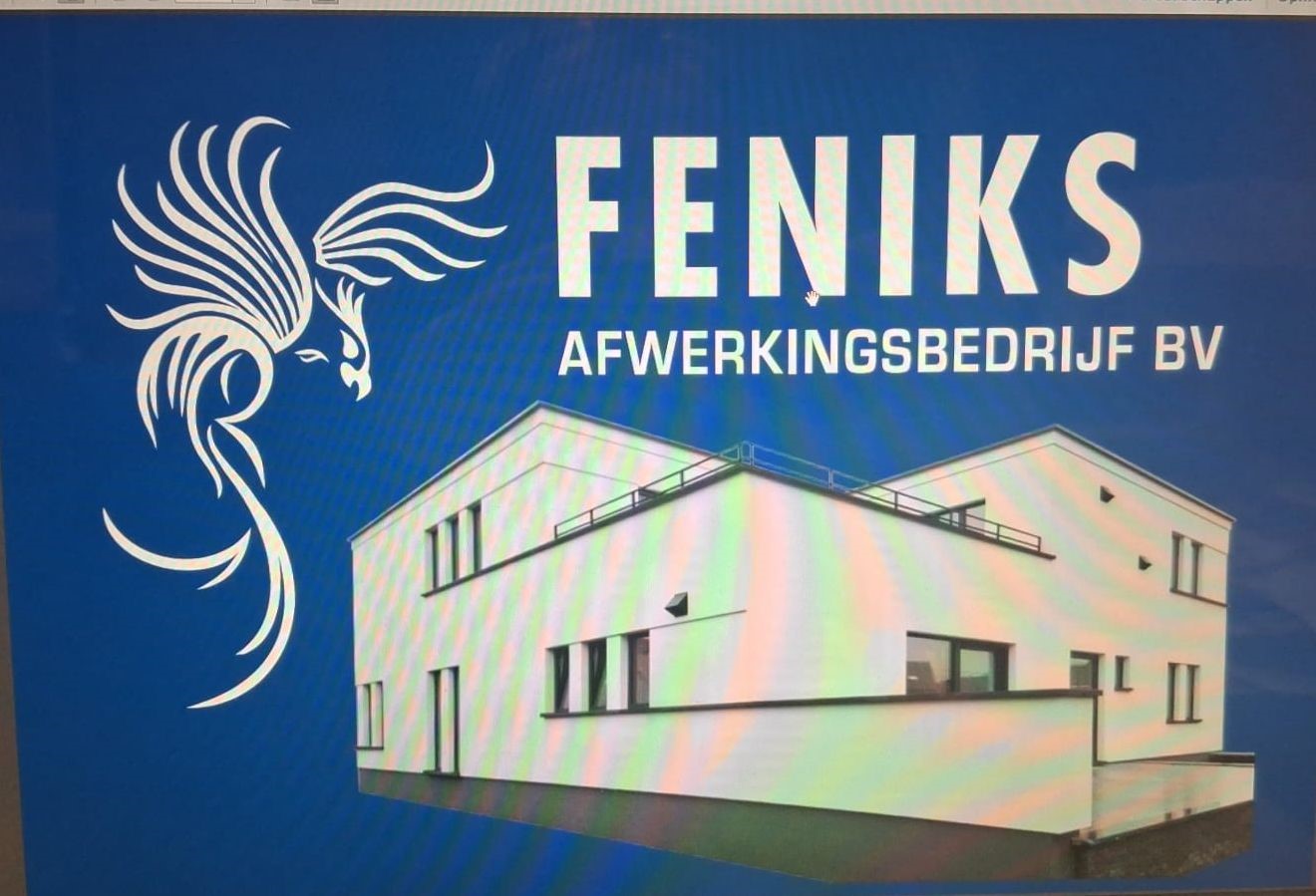 Foto van Feniks Afwerkingsbedrijf in Genk — Aannemer voor gevelbeplating (foto 3)