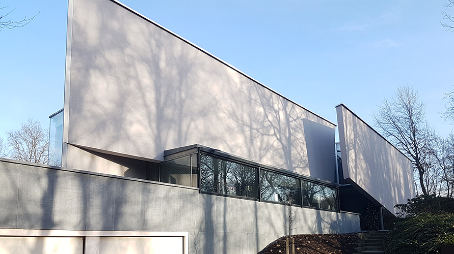 Foto van KS gevelbepleistering in Genk — Stukadoorsbedrijf (foto 2)