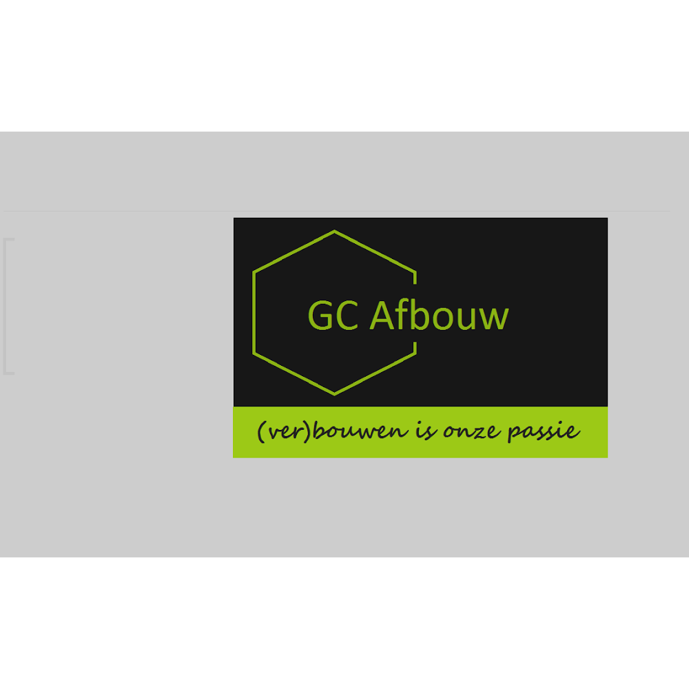 Foto van Gc afbouw in Gent — Stukadoorsbedrijf (foto 2)