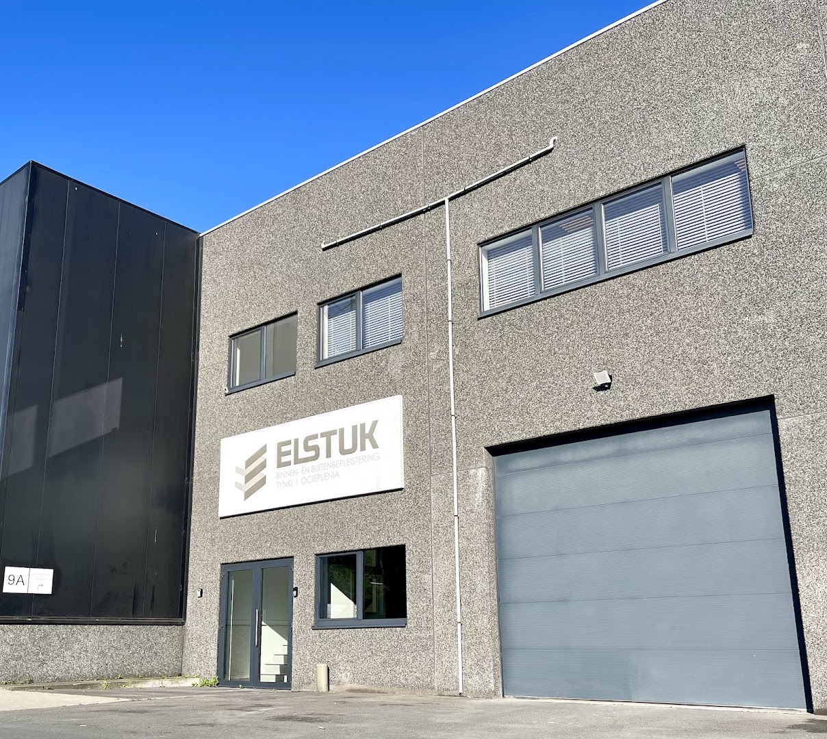 Foto van Elstuk in Gent — Stukadoorsbedrijf