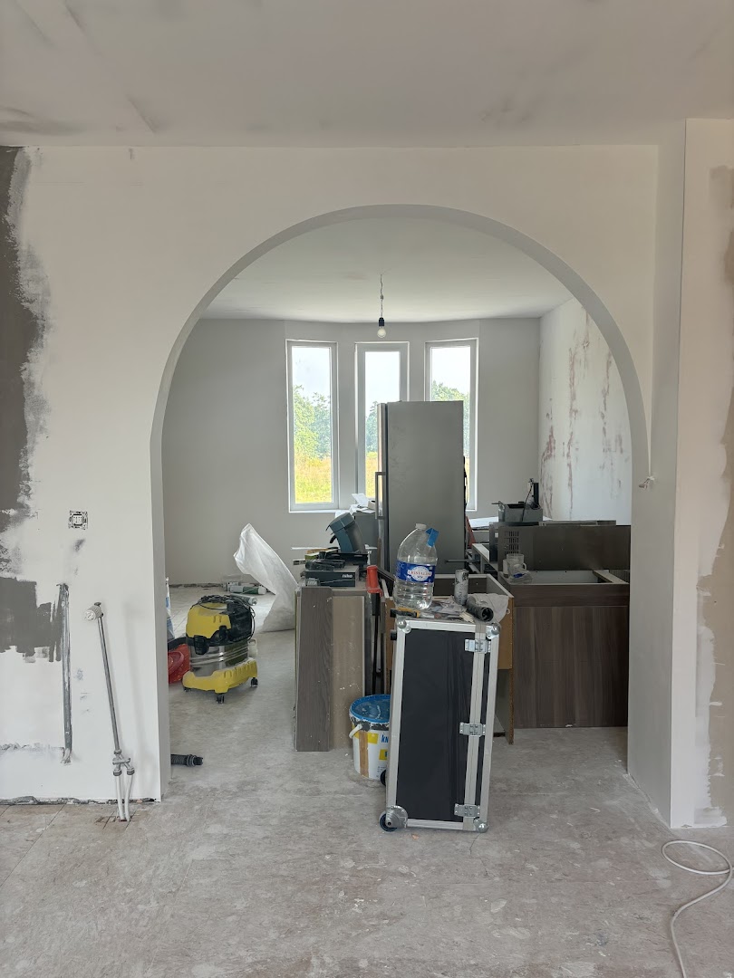 Foto van Pleisterwerken Paelinck — Stukadoor (foto 2)