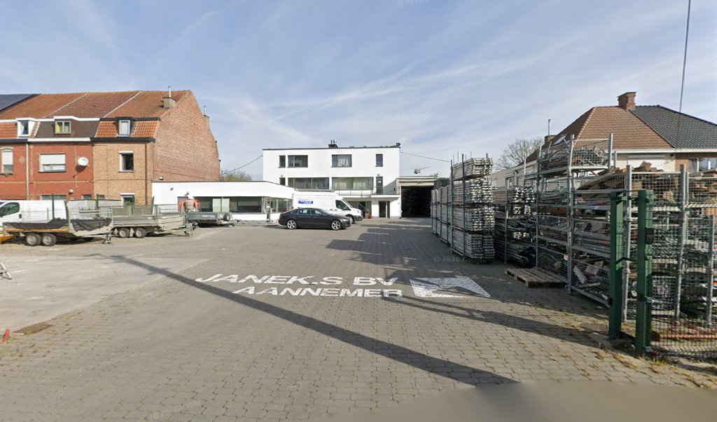 Foto van Pleisterwerken Janek. S in Gent — Stukadoorsbedrijf