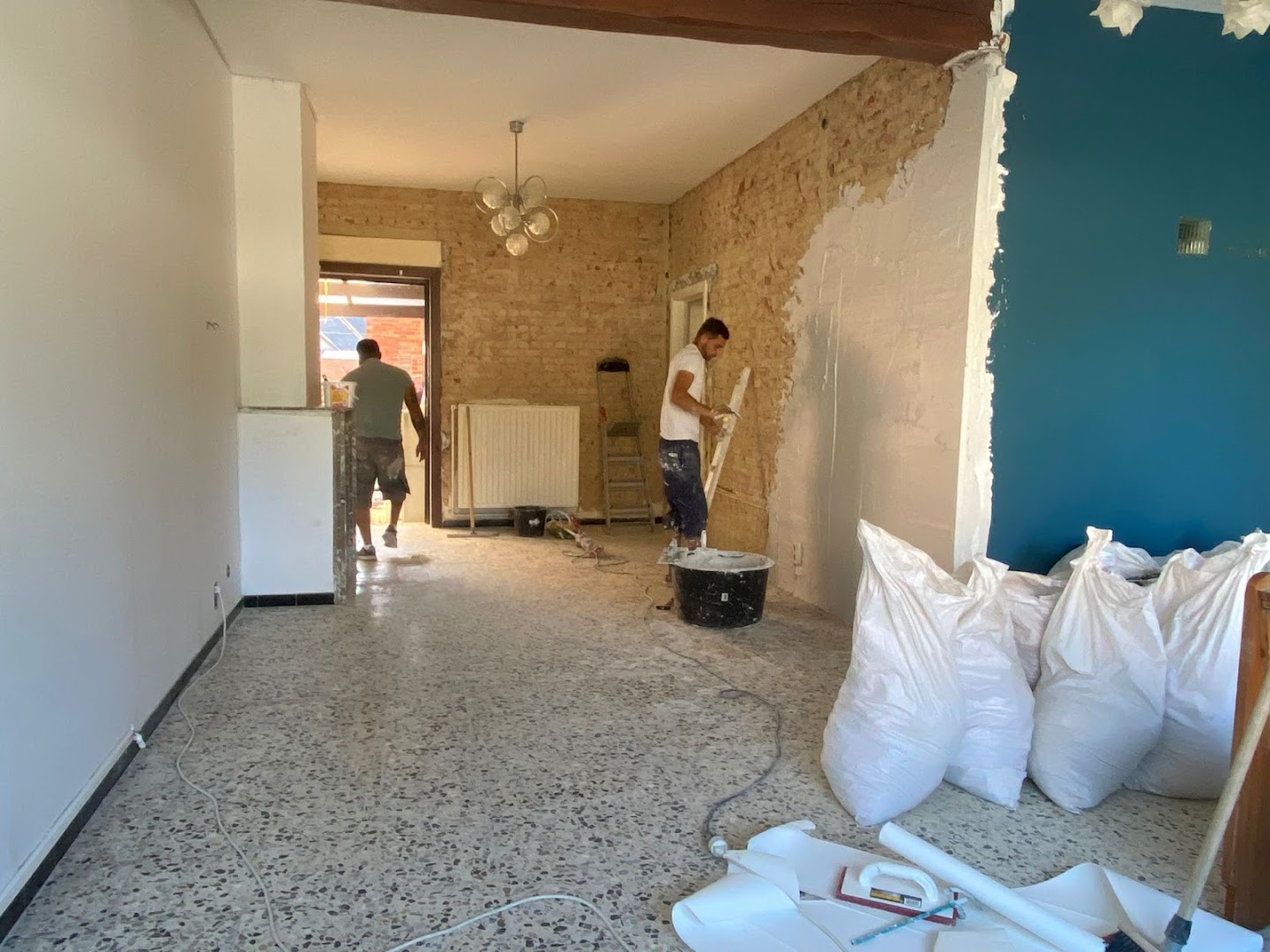 Foto van Pleisterwerken Kris in Gent — Stukadoorsbedrijf (foto 2)