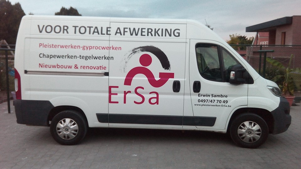 Foto van Pleisterwerken ErSa in Zepperen — Stukadoorsbedrijf