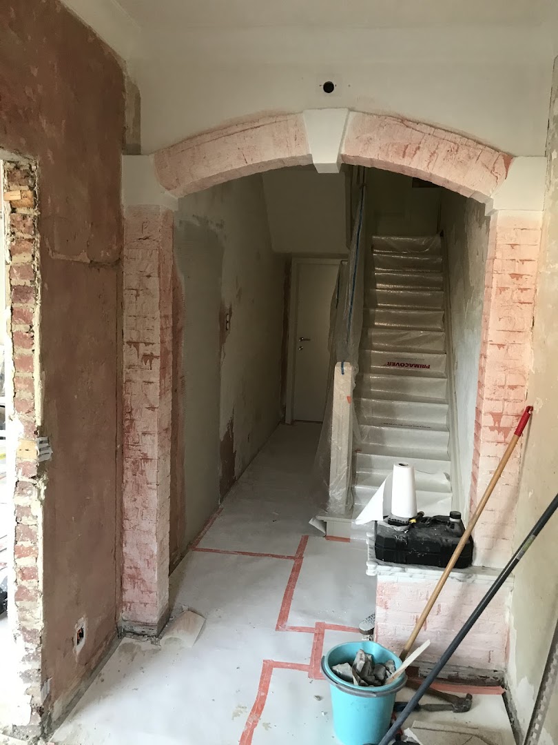 Foto van TM pleisterwerken - stukadoor in Zoutleeuw — Stukadoorsbedrijf (foto 2)