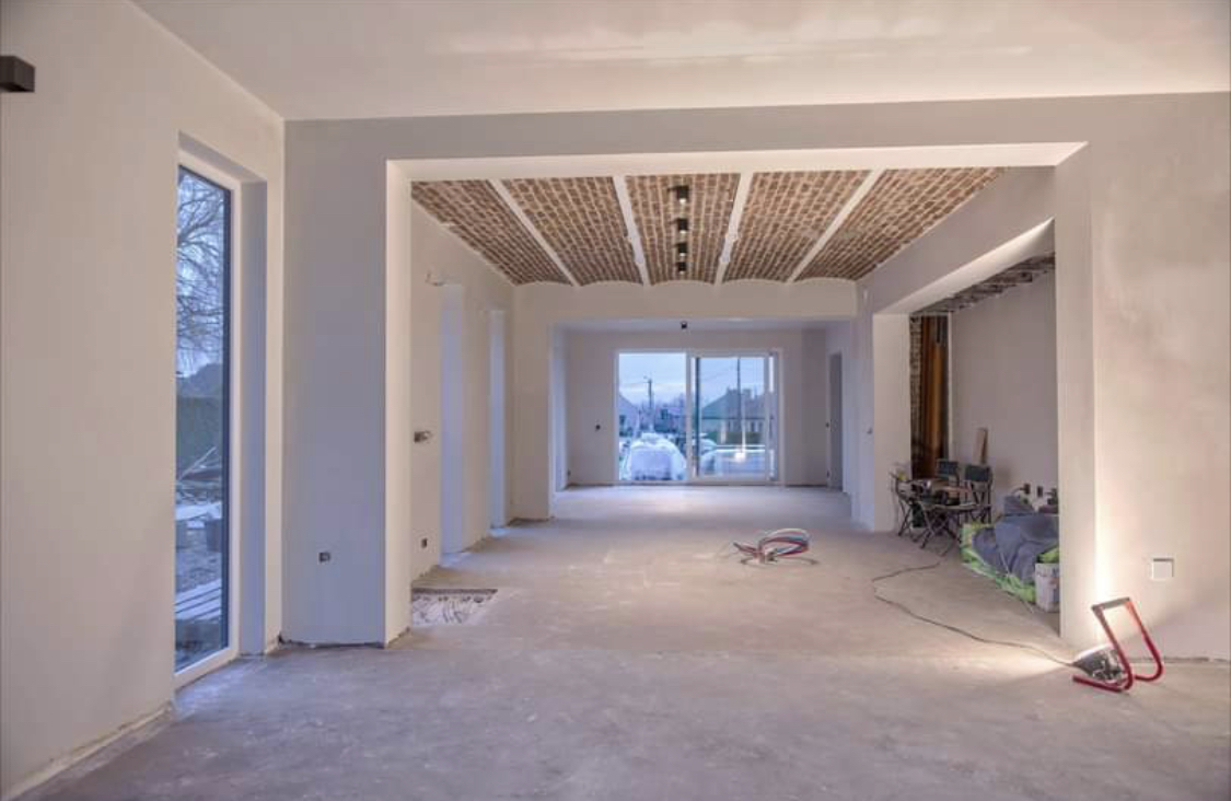 Foto van TM pleisterwerken - stukadoor in Zoutleeuw — Stukadoorsbedrijf (foto 3)
