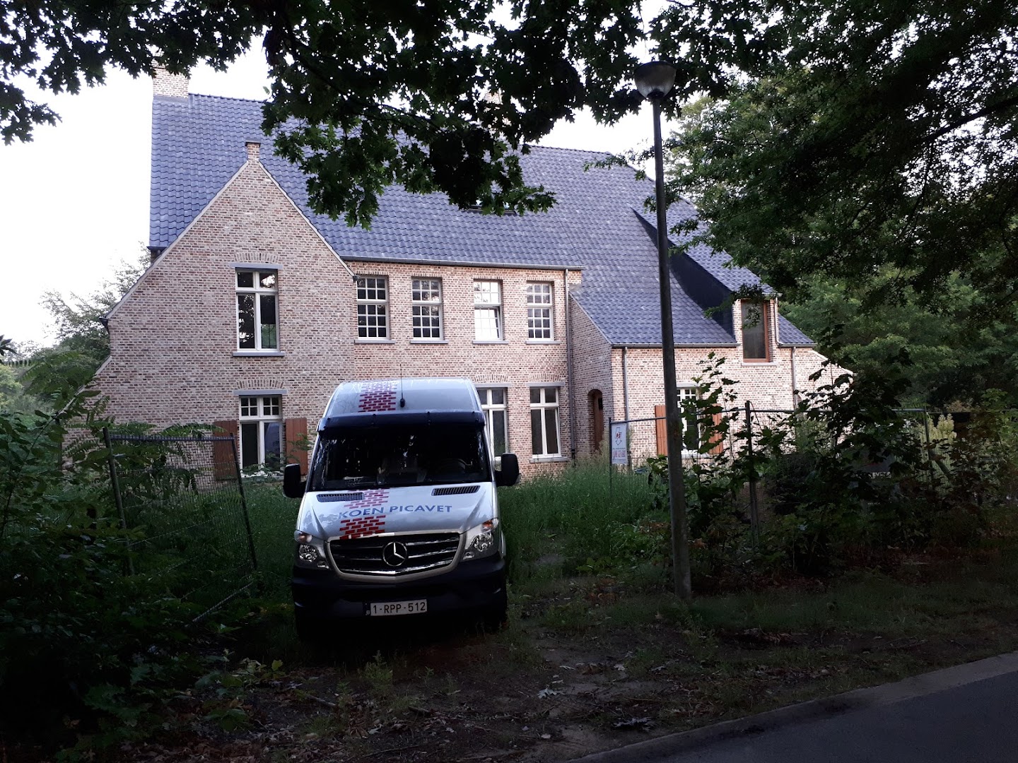 Foto van Pleisterwerken Picavet Koen in Sint-Niklaas — Bouwbedrijf