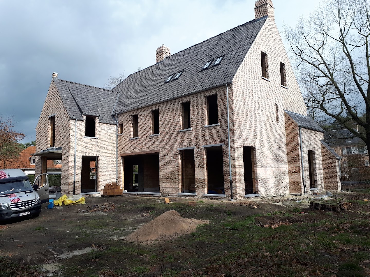 Foto van Pleisterwerken Picavet Koen in Sint-Niklaas — Bouwbedrijf (foto 2)