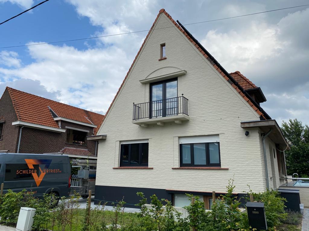 Foto van Kaleien Vertriest in Gent — Schilder