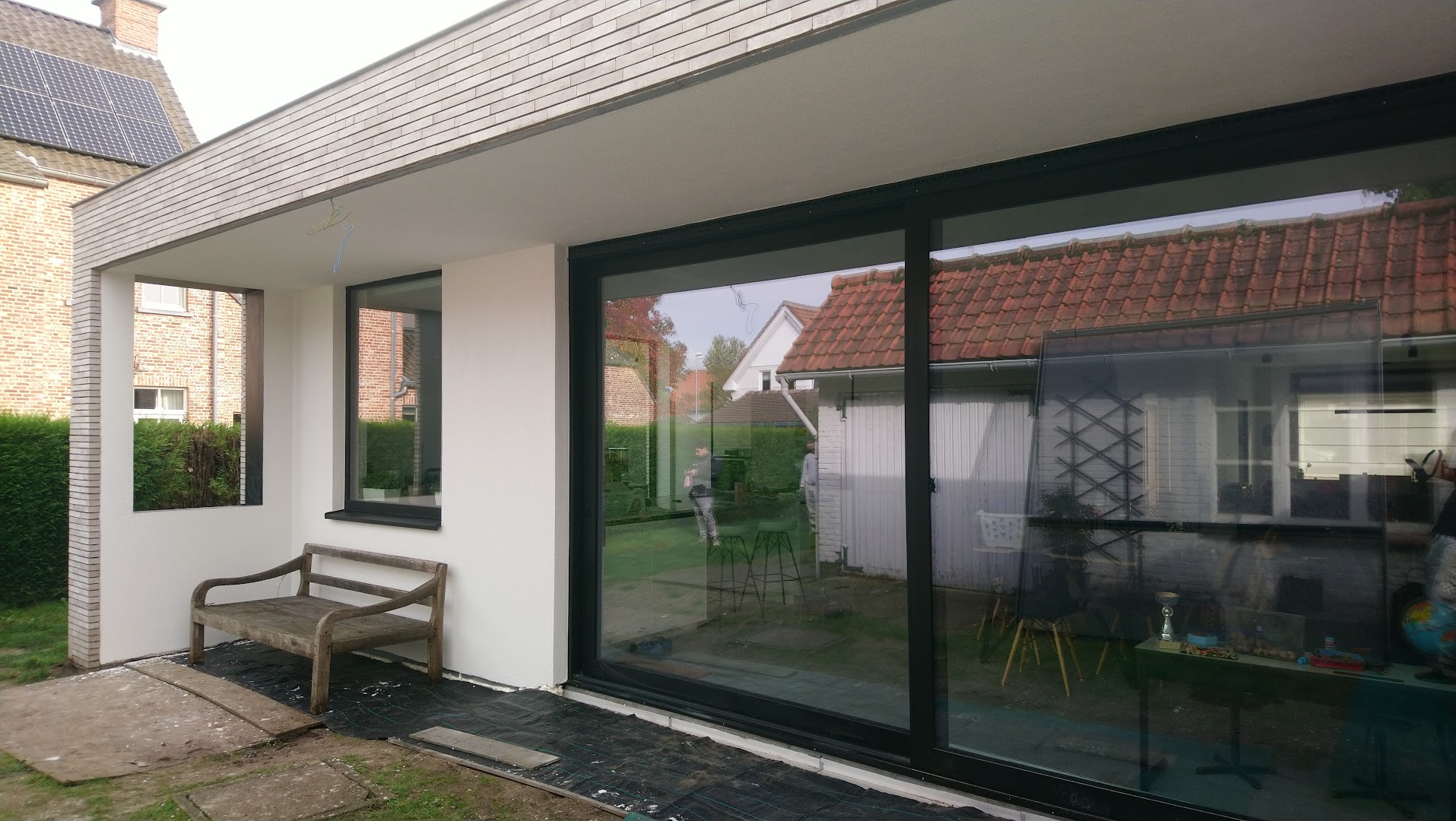 Foto van Stuca pleisterwerken in Sint-Niklaas — Stukadoorsbedrijf (foto 2)
