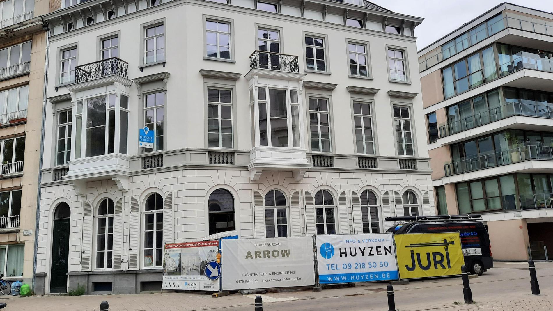 Foto van IB Construct BV in Gent — Schilder