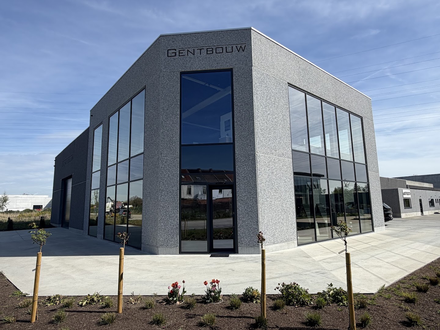 Foto van Gentbouw in Gent — Aannemer