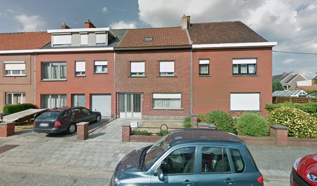 Foto van Stucoost in Gent — Stukadoor