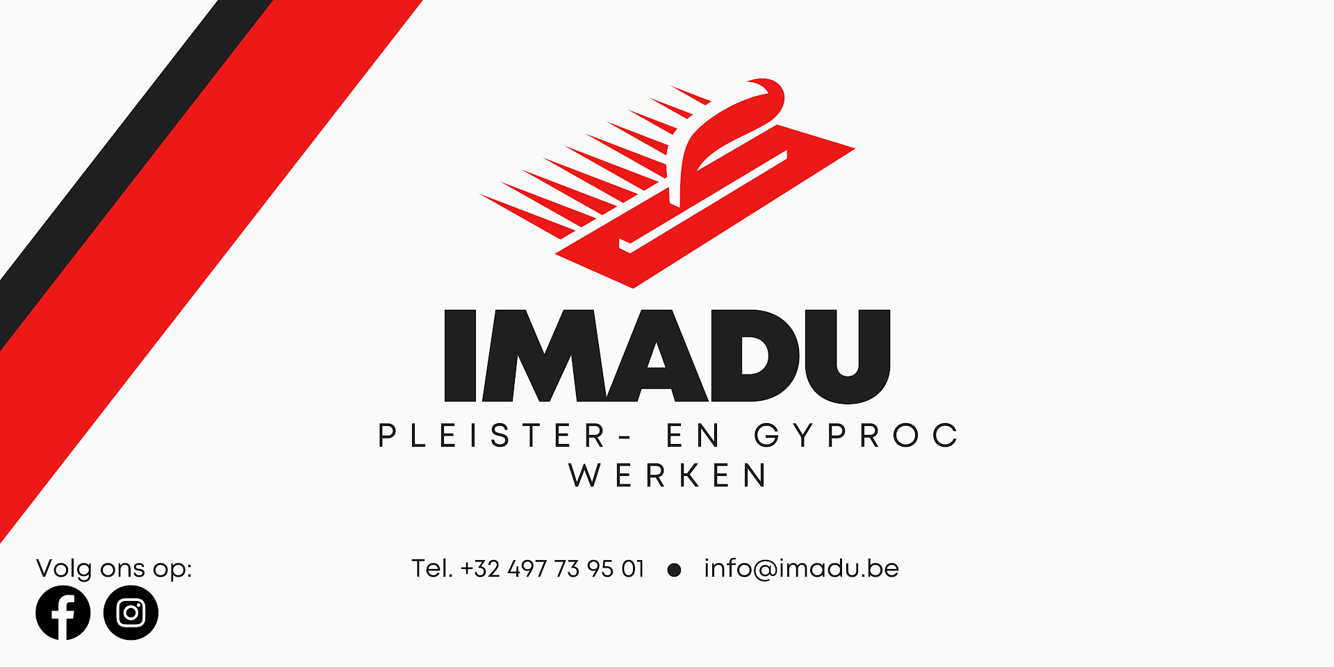 Foto van Imadu - pleisterwerken in Deinze — Bouwbedrijf (foto 3)